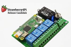 Strawberry4Pi startet Raspberry Pi IoT Control HAT auf Kickstarter